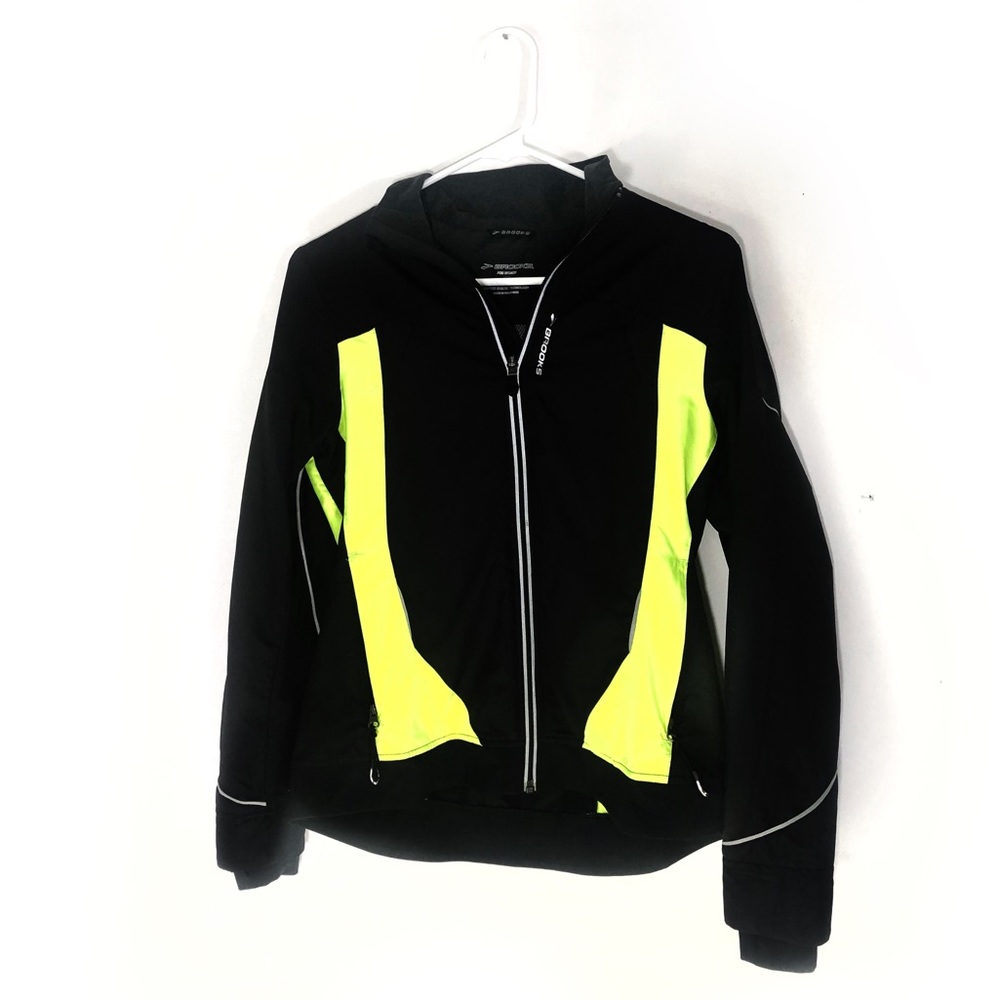 Brooks Running Jacket Euc - image 1